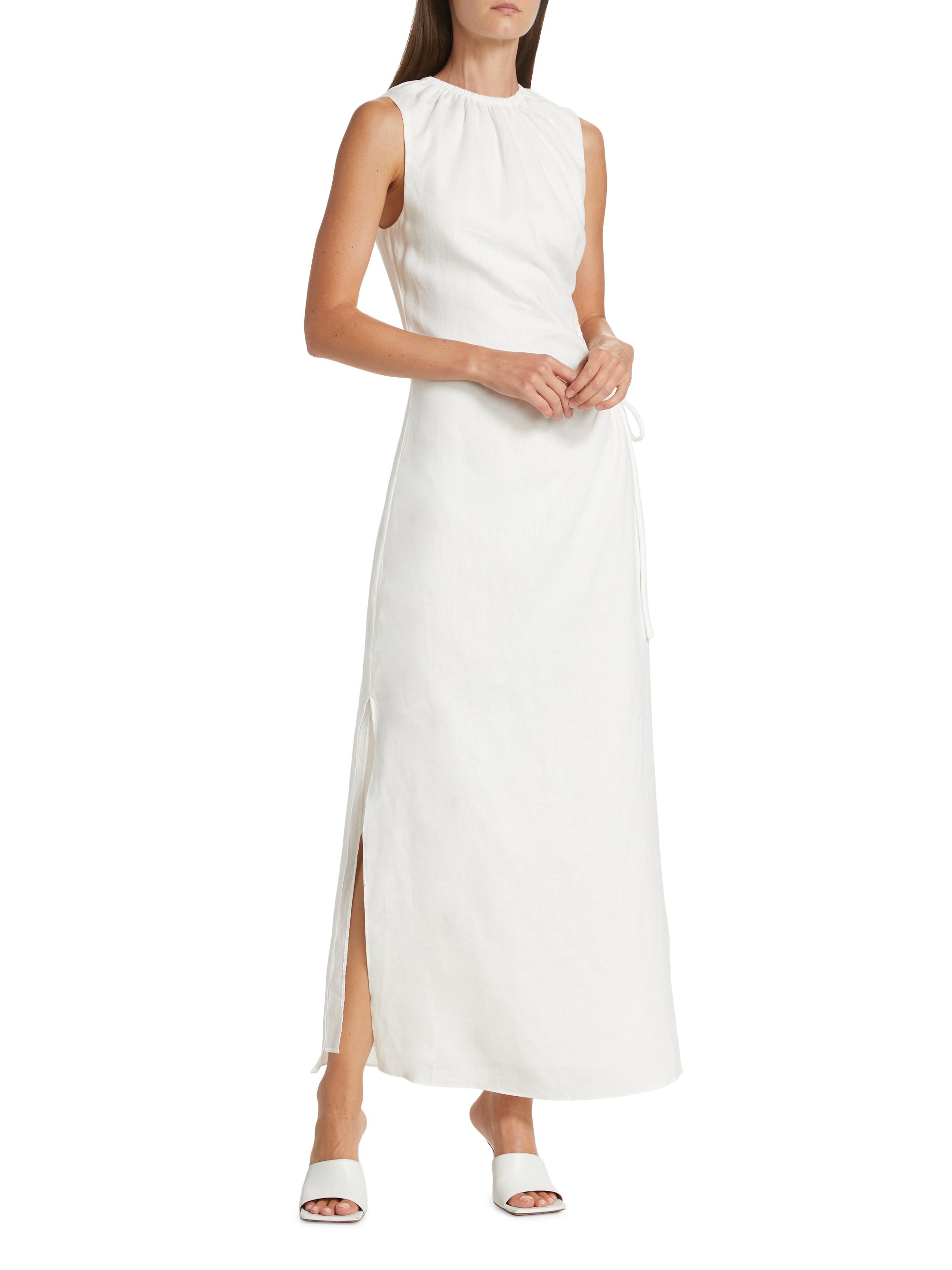 sir blanche cut out dress