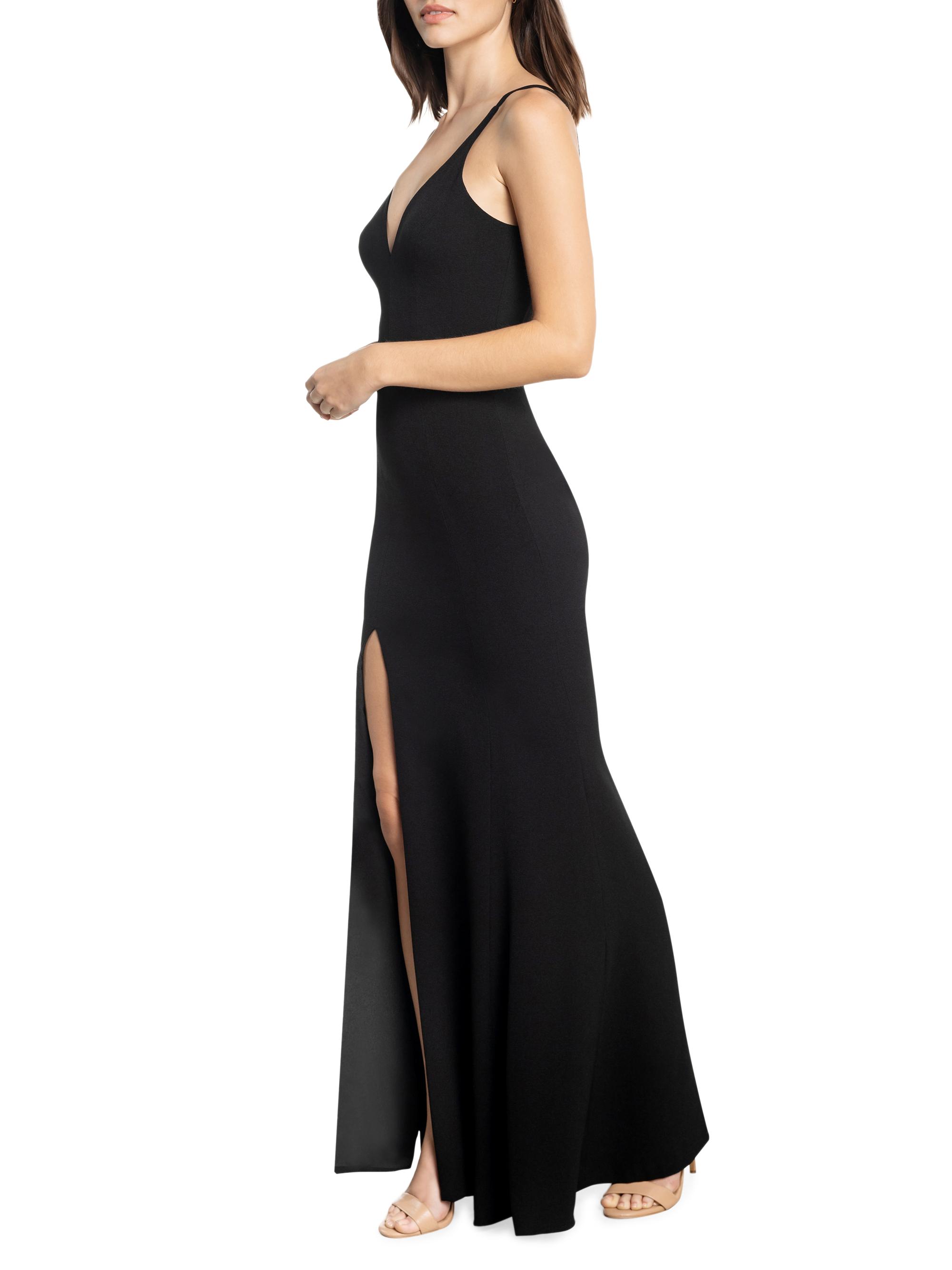 open lace back dress Rent Dress The Population Iris Maxi Dress in Garnet
