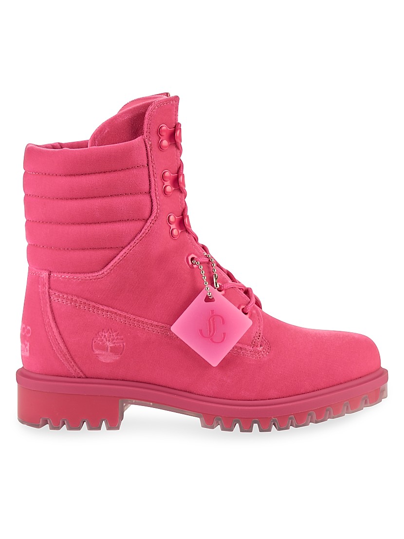Shop Jimmy Choo Jimmy Choo x Timberland 8 Shop Jimmy Choo Jimmy Choo x Timberland 8