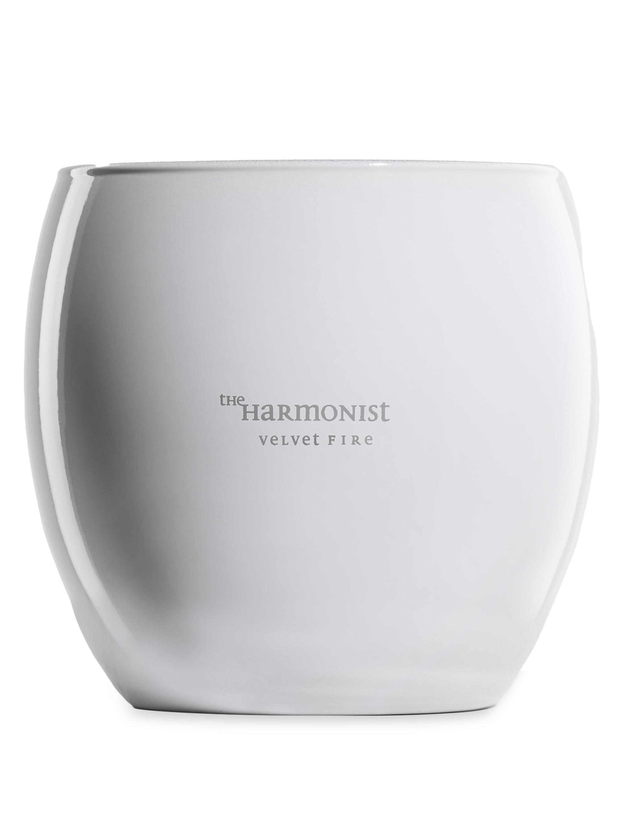 The Harmonist Velvet Fire Candle