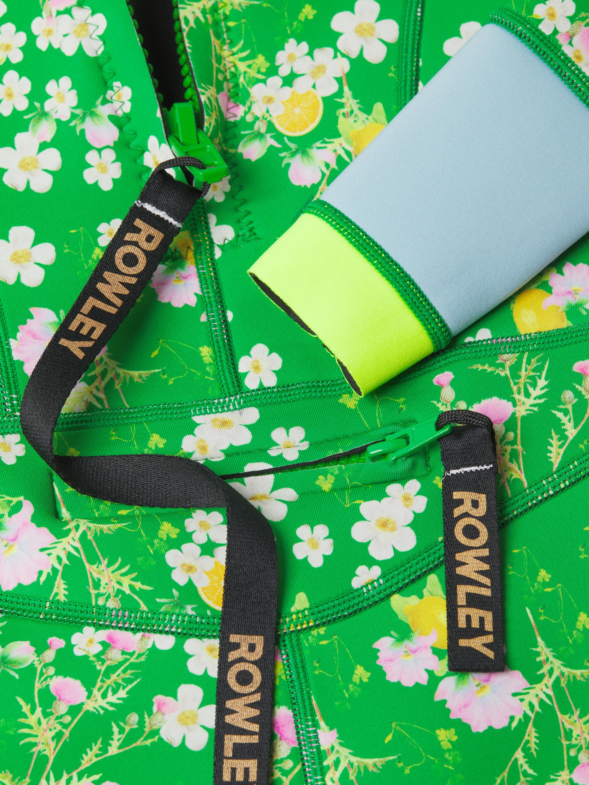 Cynthia Rowley Floral Romper Wetsuit | Saks Fifth Avenue