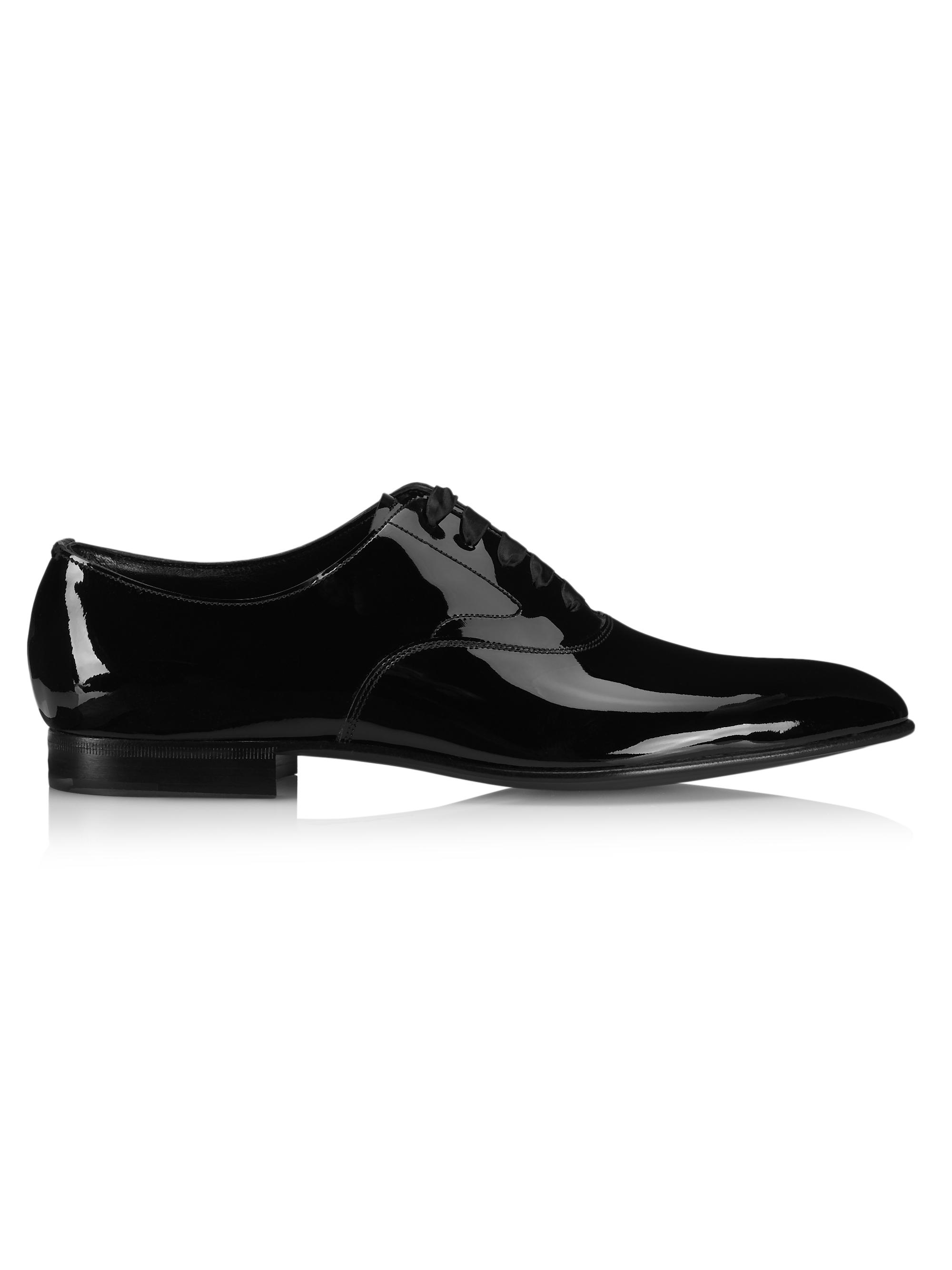 Ralph Lauren Purple Label Men's Paget Leather Loafers - Black