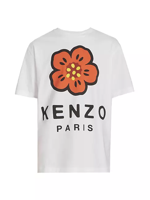 Kenzo Paris Black T-Shirt