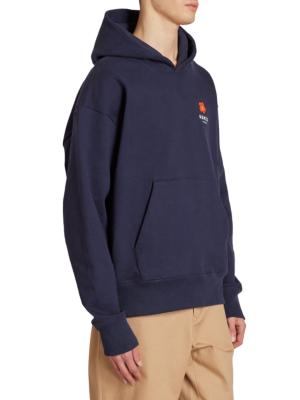 Kenzo Boke Flower embroidered hoodie - Grey