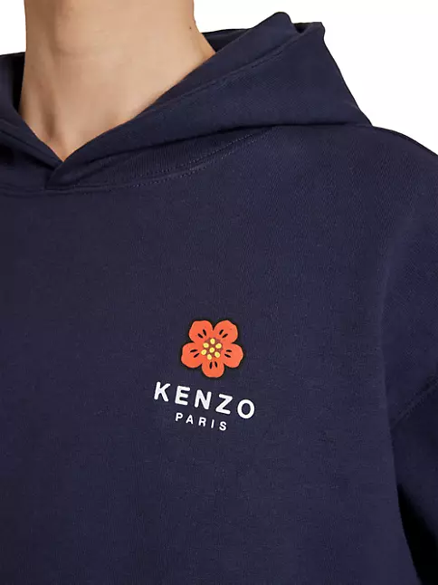 Shop Kenzo Boke Flower Logo Hoodie | Saks Fifth Avenue