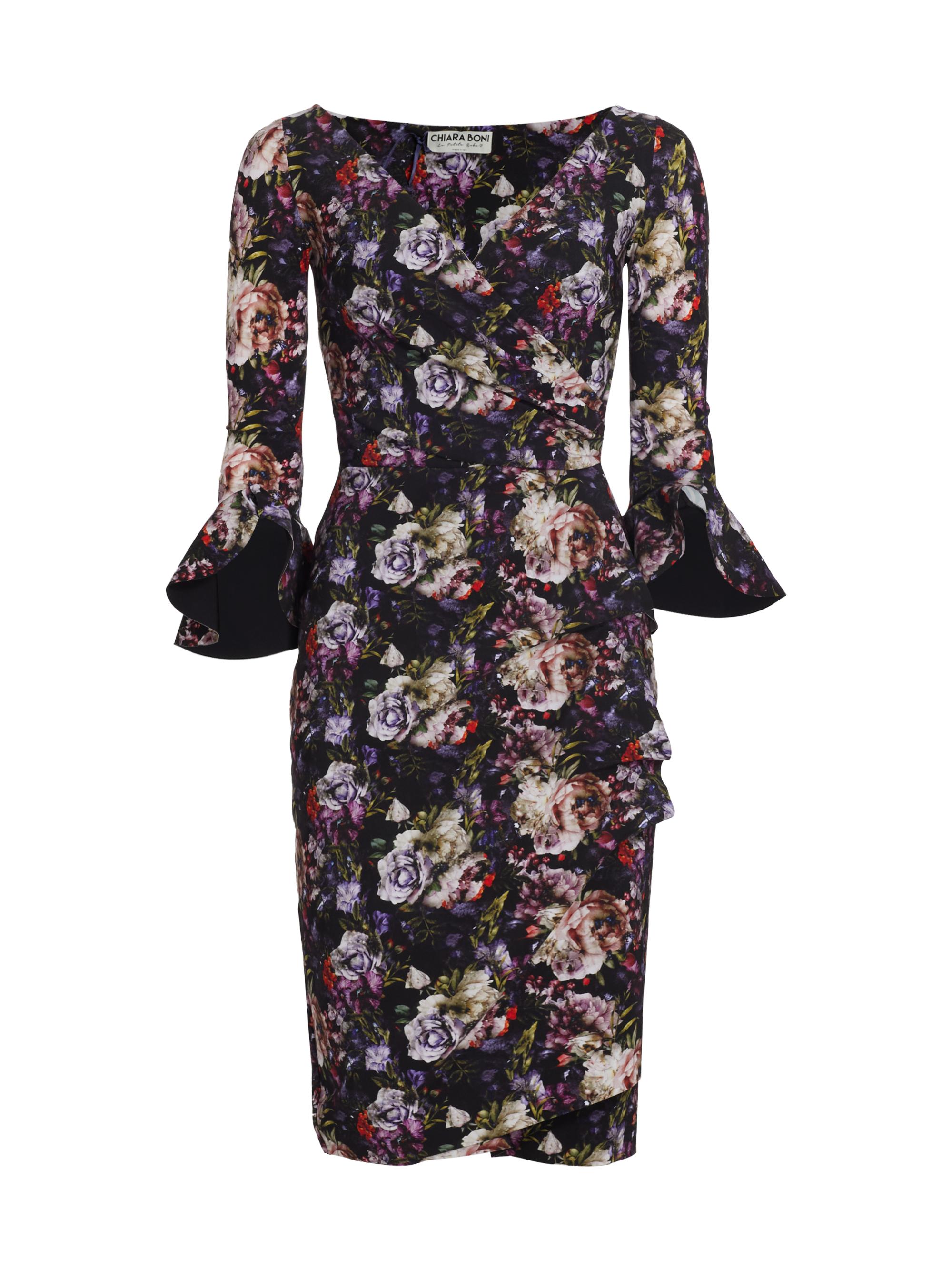Chiara Boni La Petite Robe Triana Printed Dress Saks Fifth Avenue