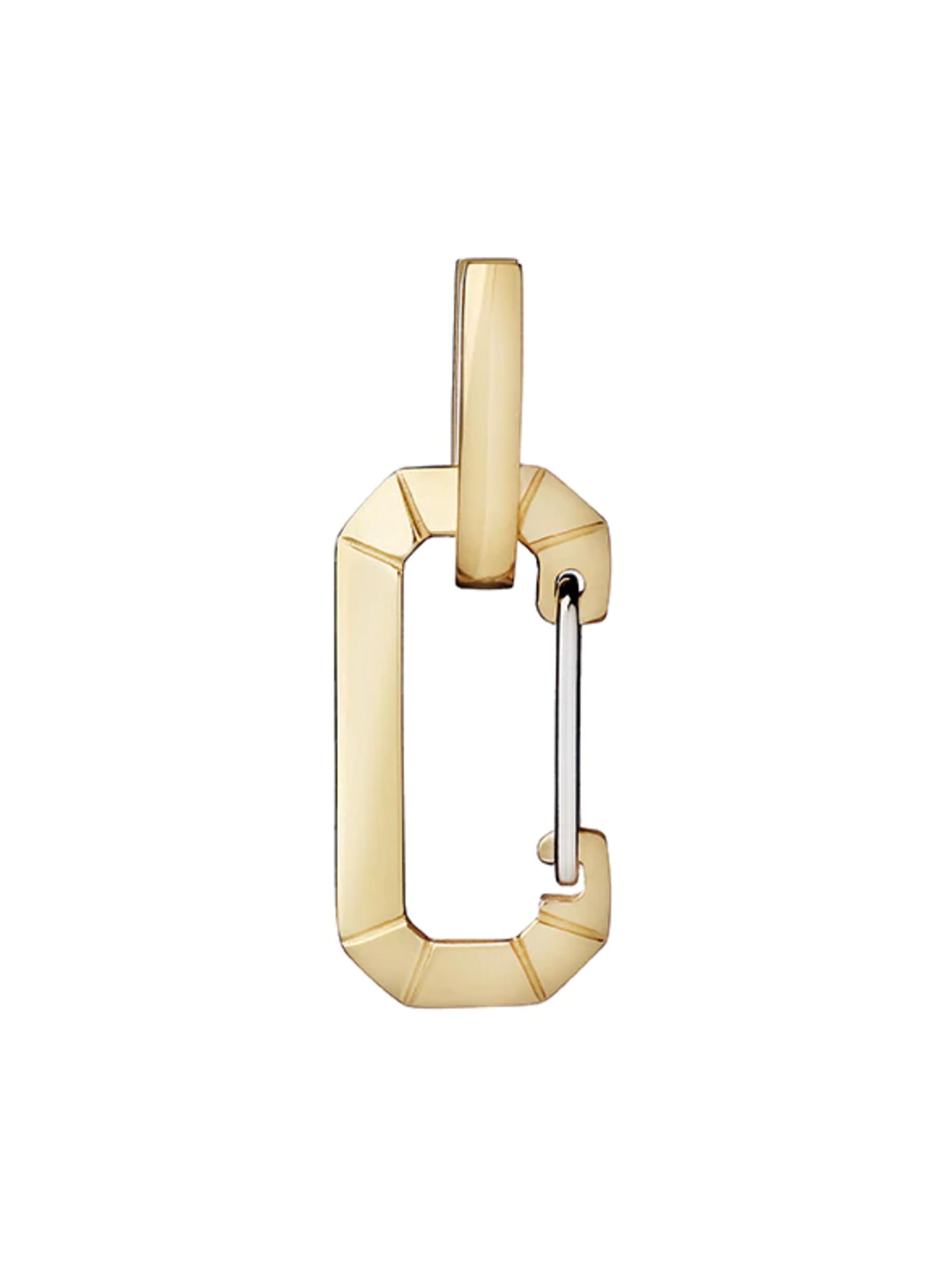 Eéra Women's Chiara Two-Tone 18K Gold  Drop Earring - Yellow Gold