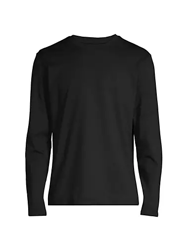 Mens Solid Color Yoga Shirt Casual, Fashionable, And Long Sleeved