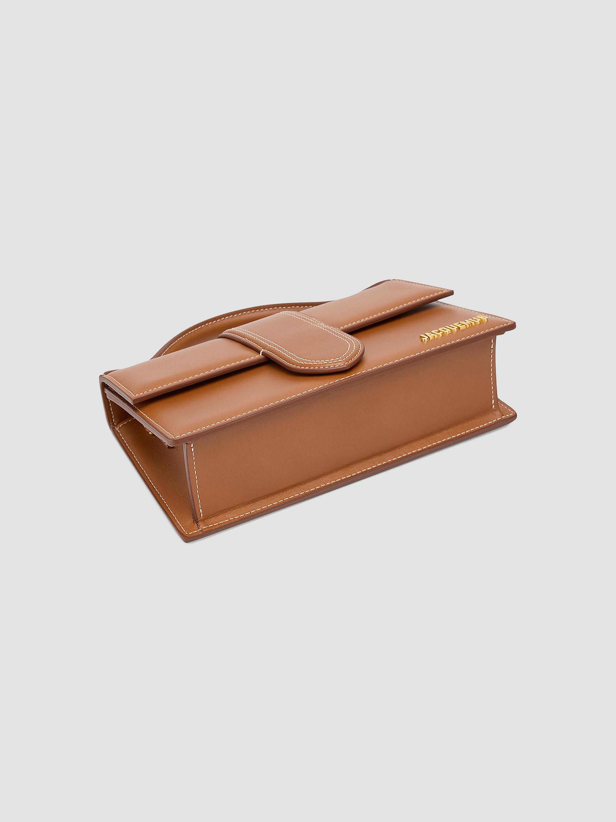 Jacquemus Le Grand Bambino Leather Top Handle Bag | Saks Fifth Avenue