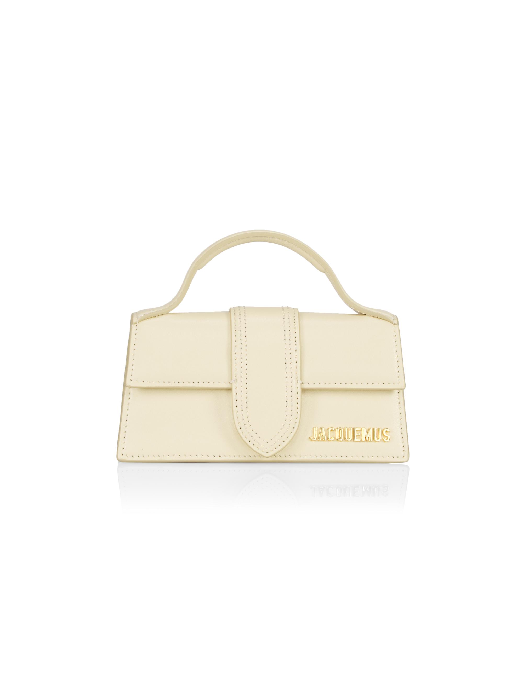 Jacquemus Women's Le Bambino Leather Top Handle Bag -