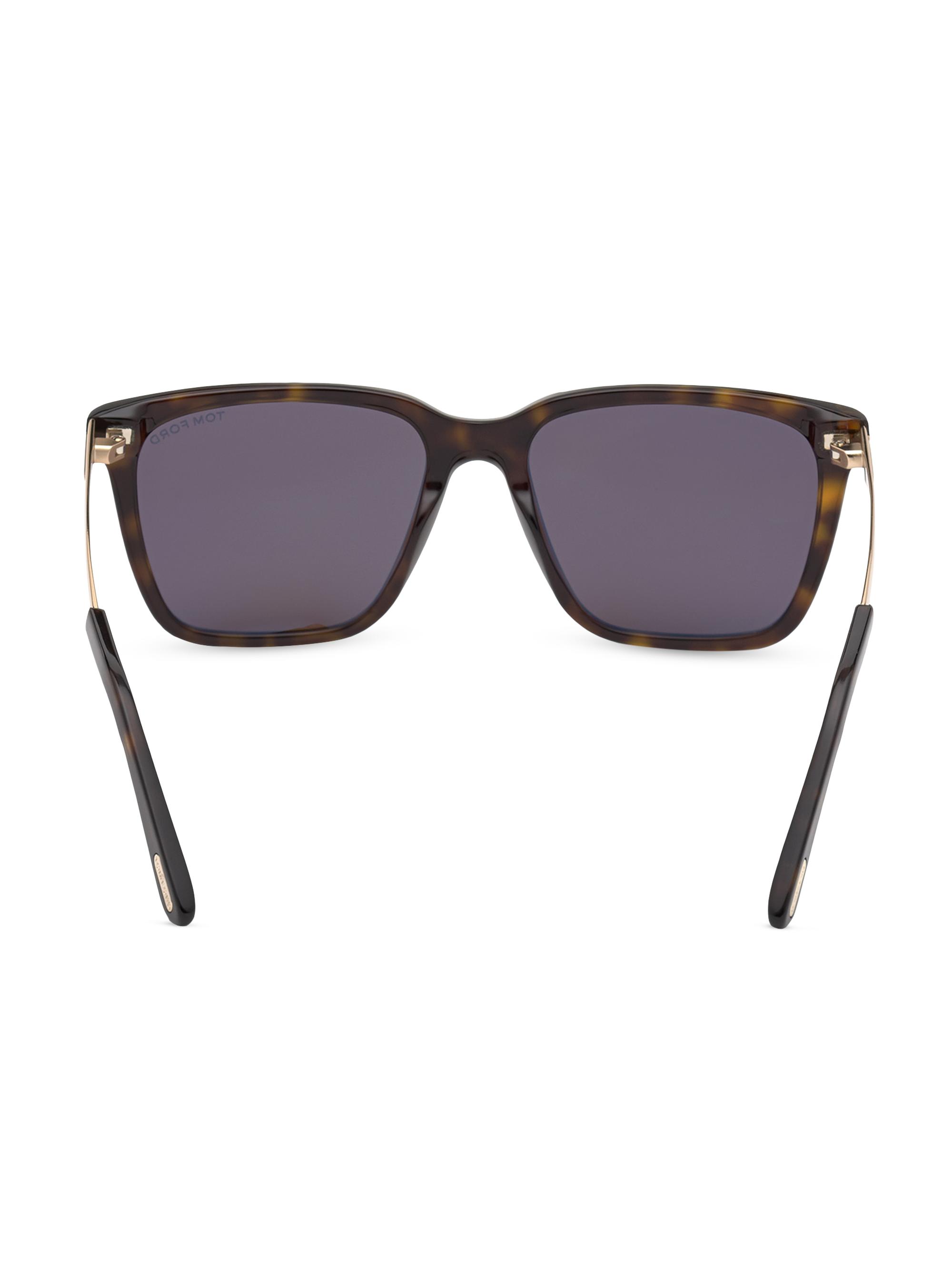 TOM FORD 54MM Square Acetate Sunglasses | Saks Fifth Avenue