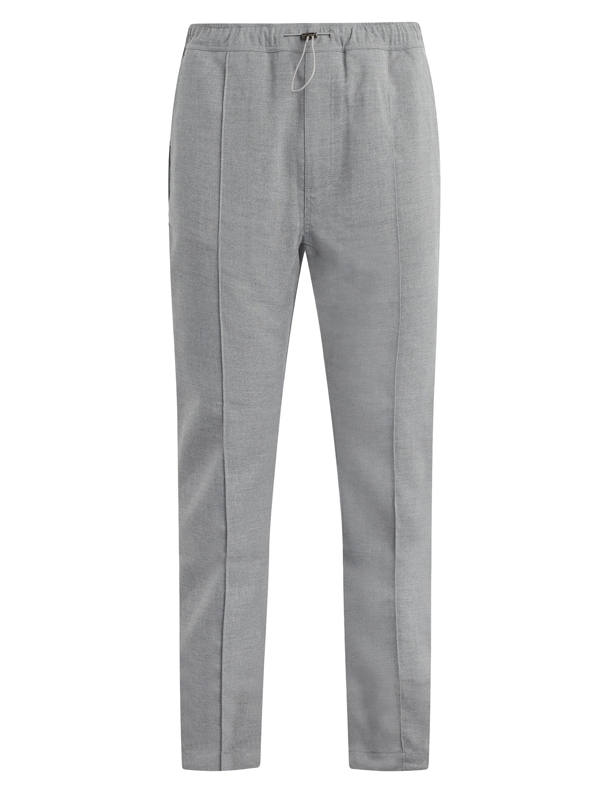Joe's Jeans Men's Flex Pintuck Drawcord Pants - Wool Grey