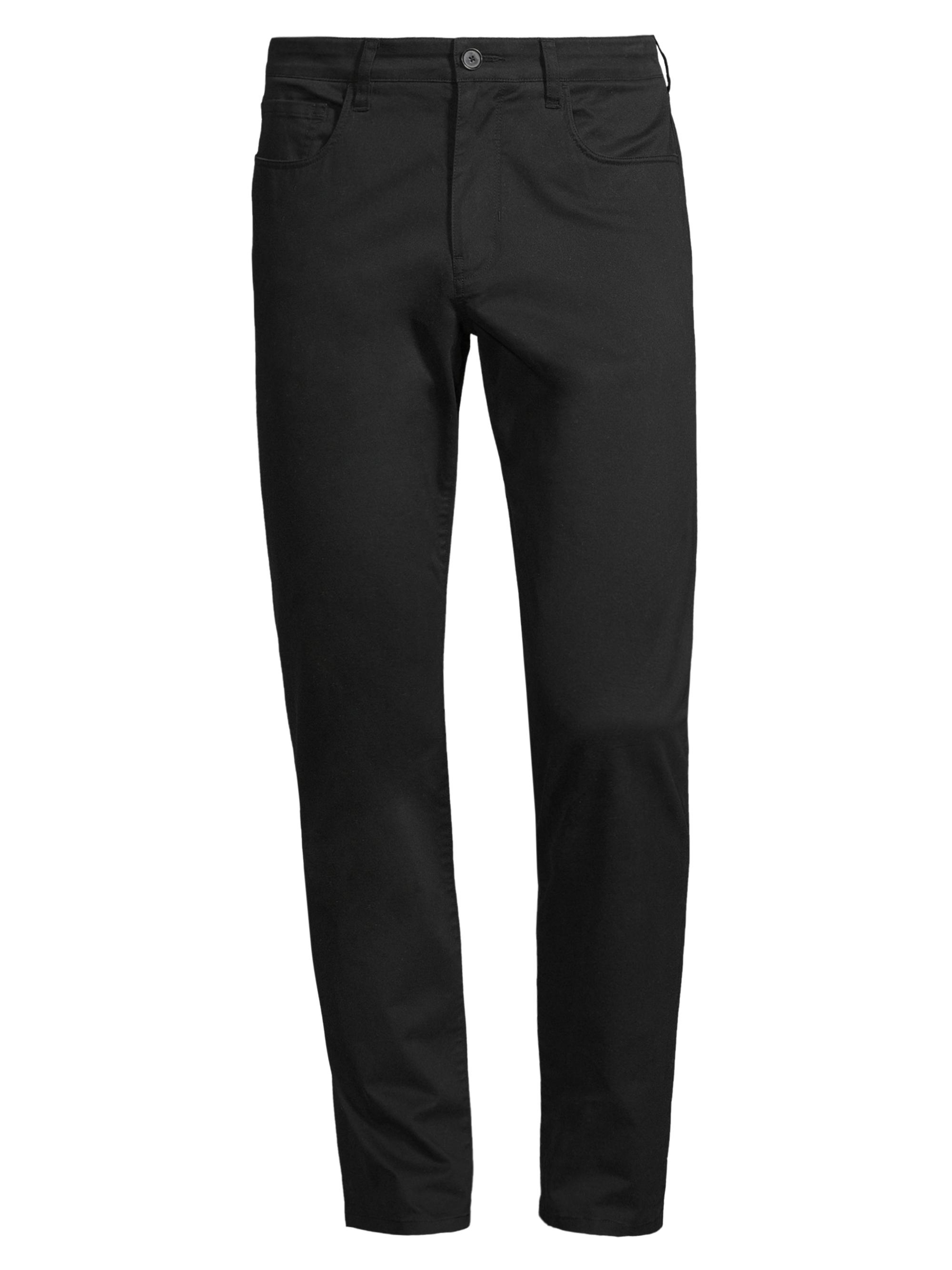 Refined Stretch Cotton Shirt