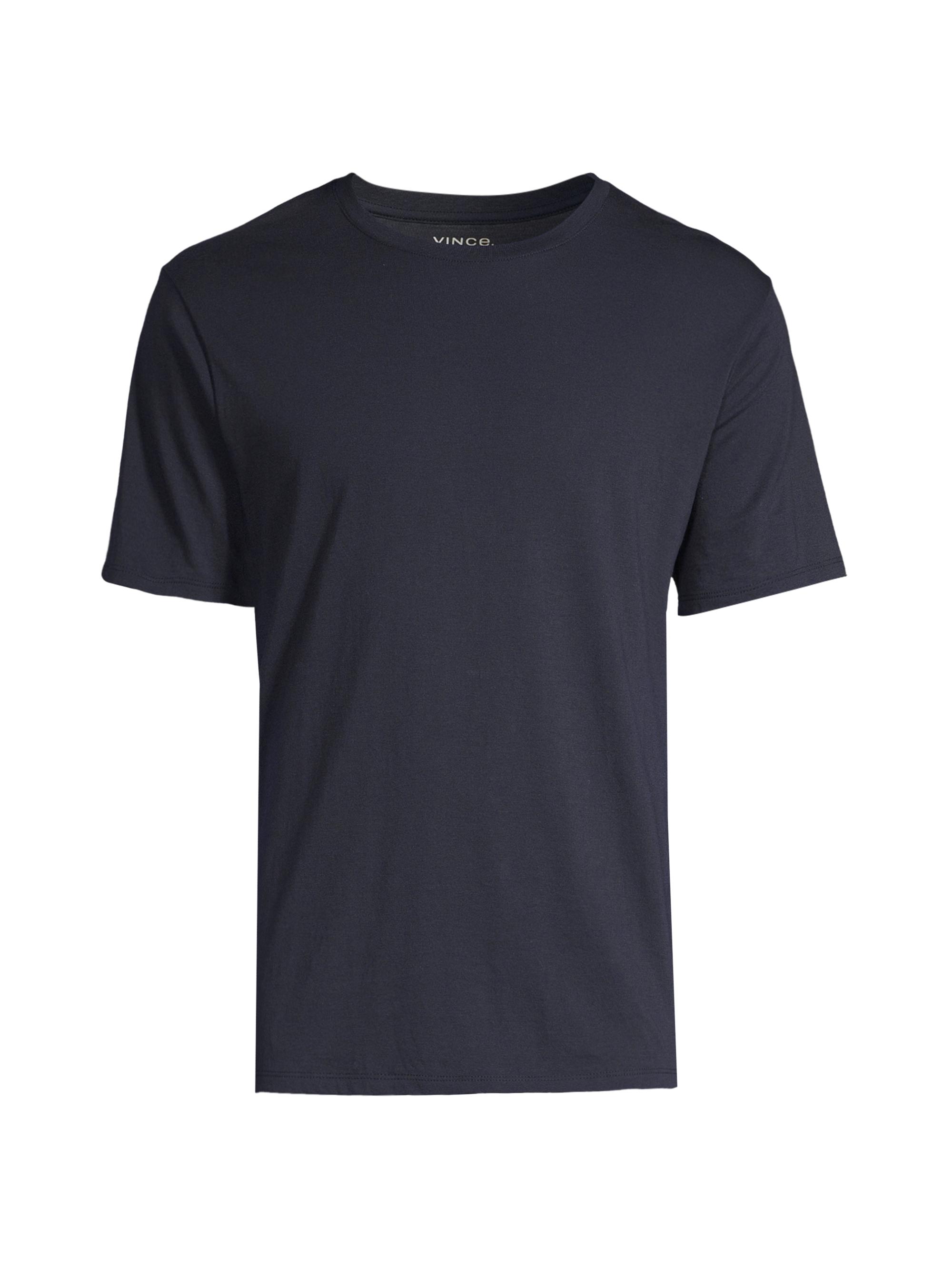 Vince Men's Crewneck Short-Sleeve T-Shirt - Coastal Blue