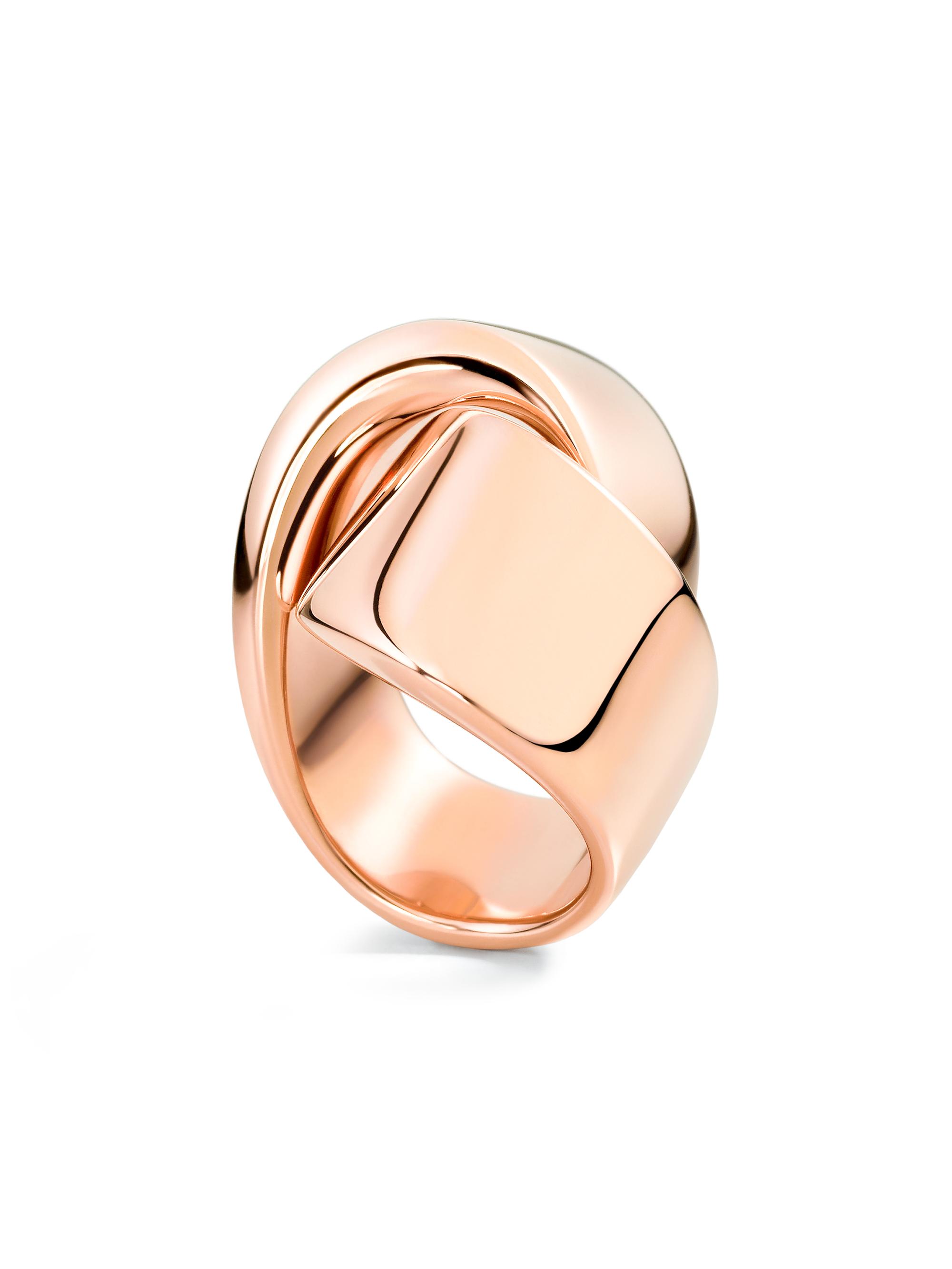 Vhernier Women's Abraccio 18K Rose Gold Ring