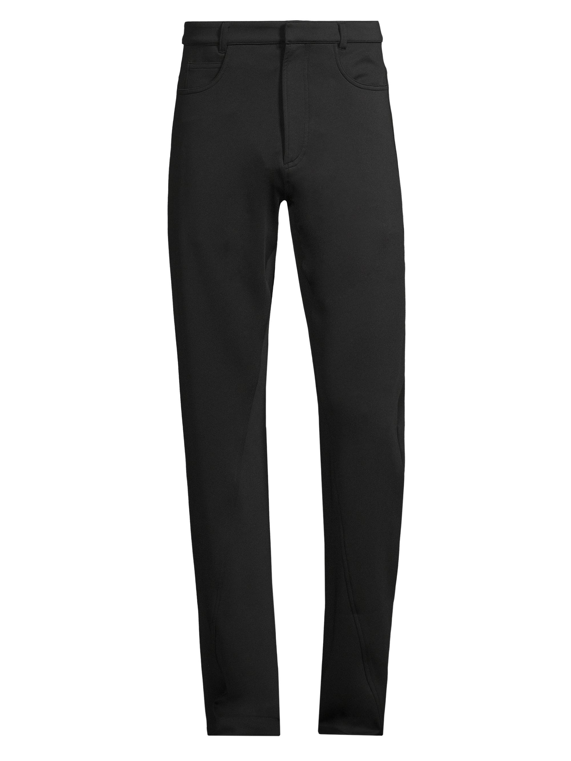 Bianca Saunders Men's Tally Skinny Trousers - Black