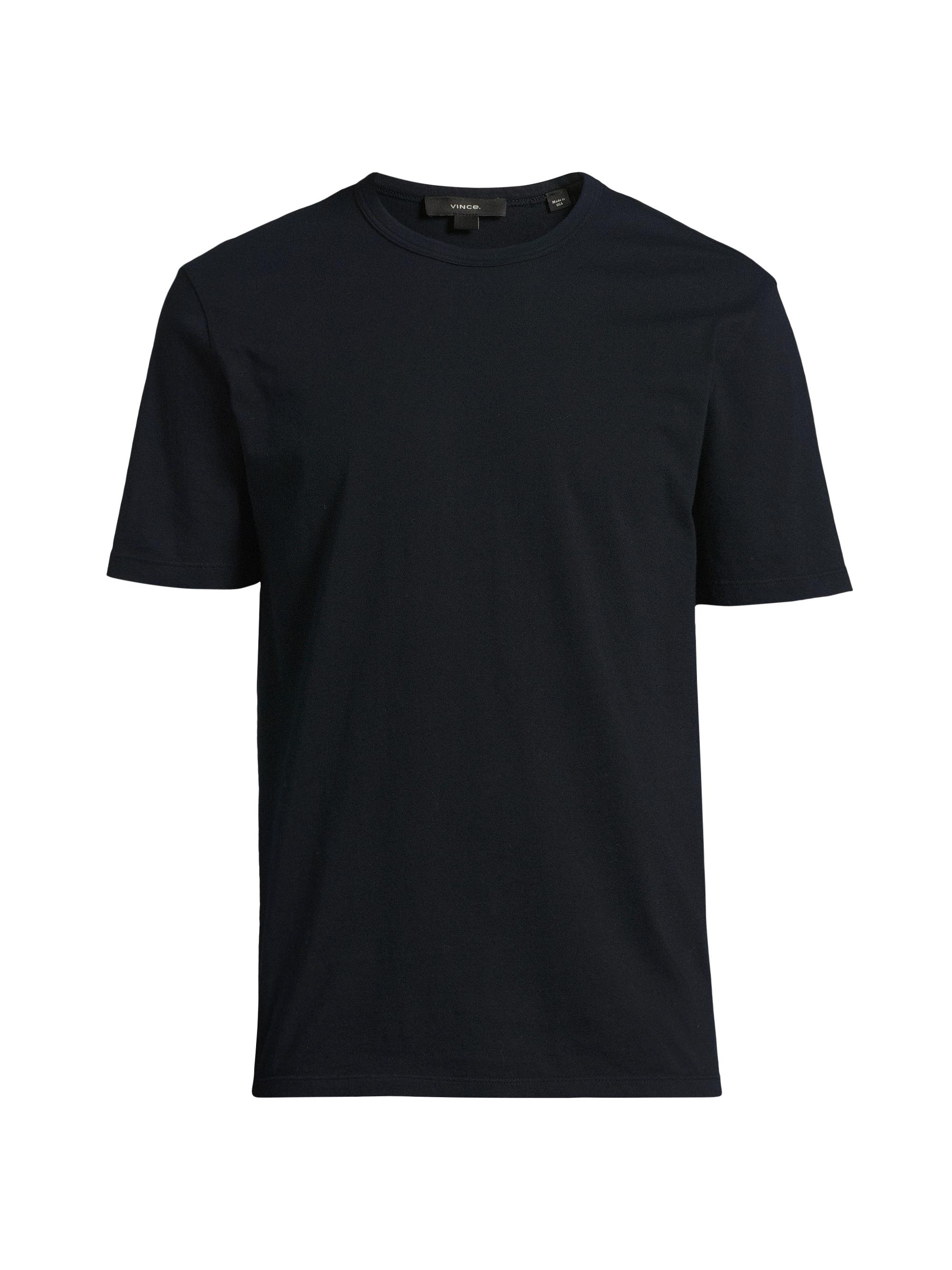 Vince Men's Garment-Dyed Crewneck T-Shirt - Washed Coastal