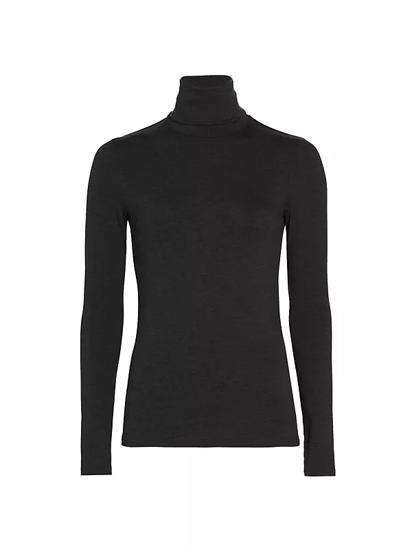 Soft-Touch Turtleneck