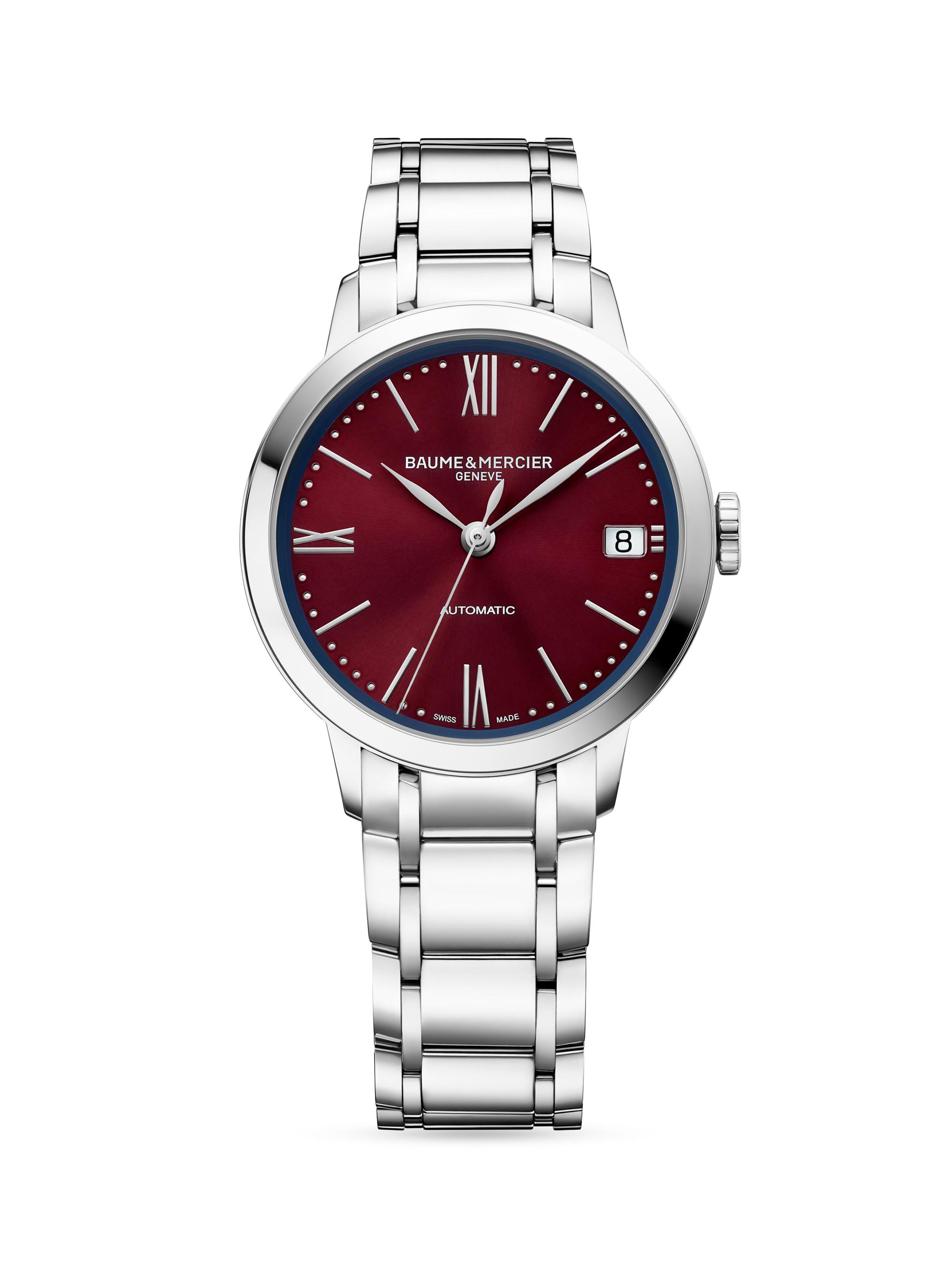 Baume & Mercier Women's Classima Stainless Steel Bracelet Watch - Steel