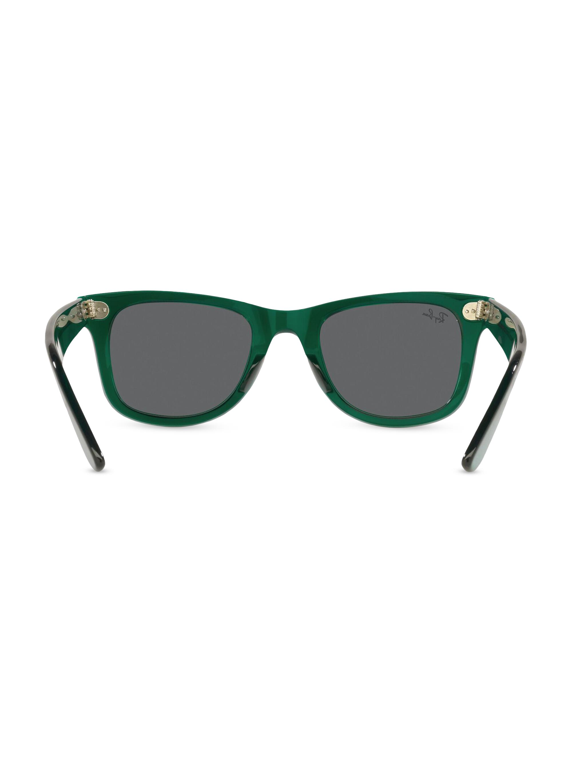Ray-Ban✨RB2140-F WAYFARER サングラス グリーン Ray-Ban RB2140 50MM Wayfarer Acetate Sunglasses | Saks Fifth Avenue