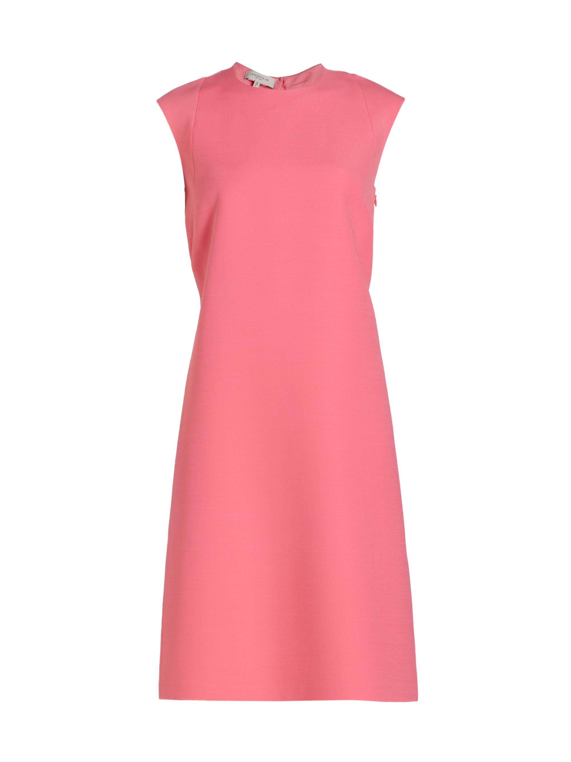 sachin and babi light blue dress Lafayette 148 Black Cinched Midi Dress Size main image 1