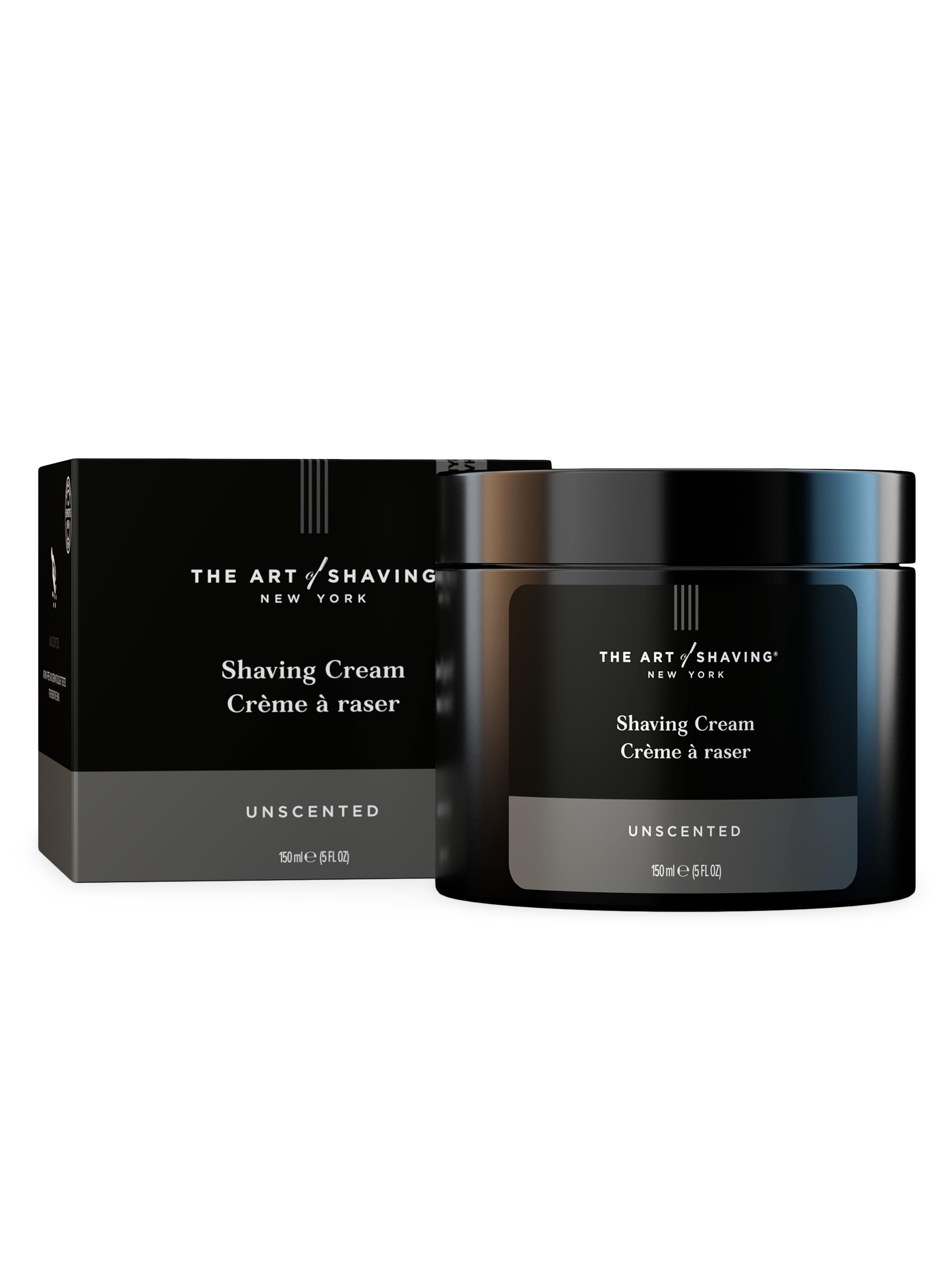 The Art of Shaving Men's Unscented Shaving Cream