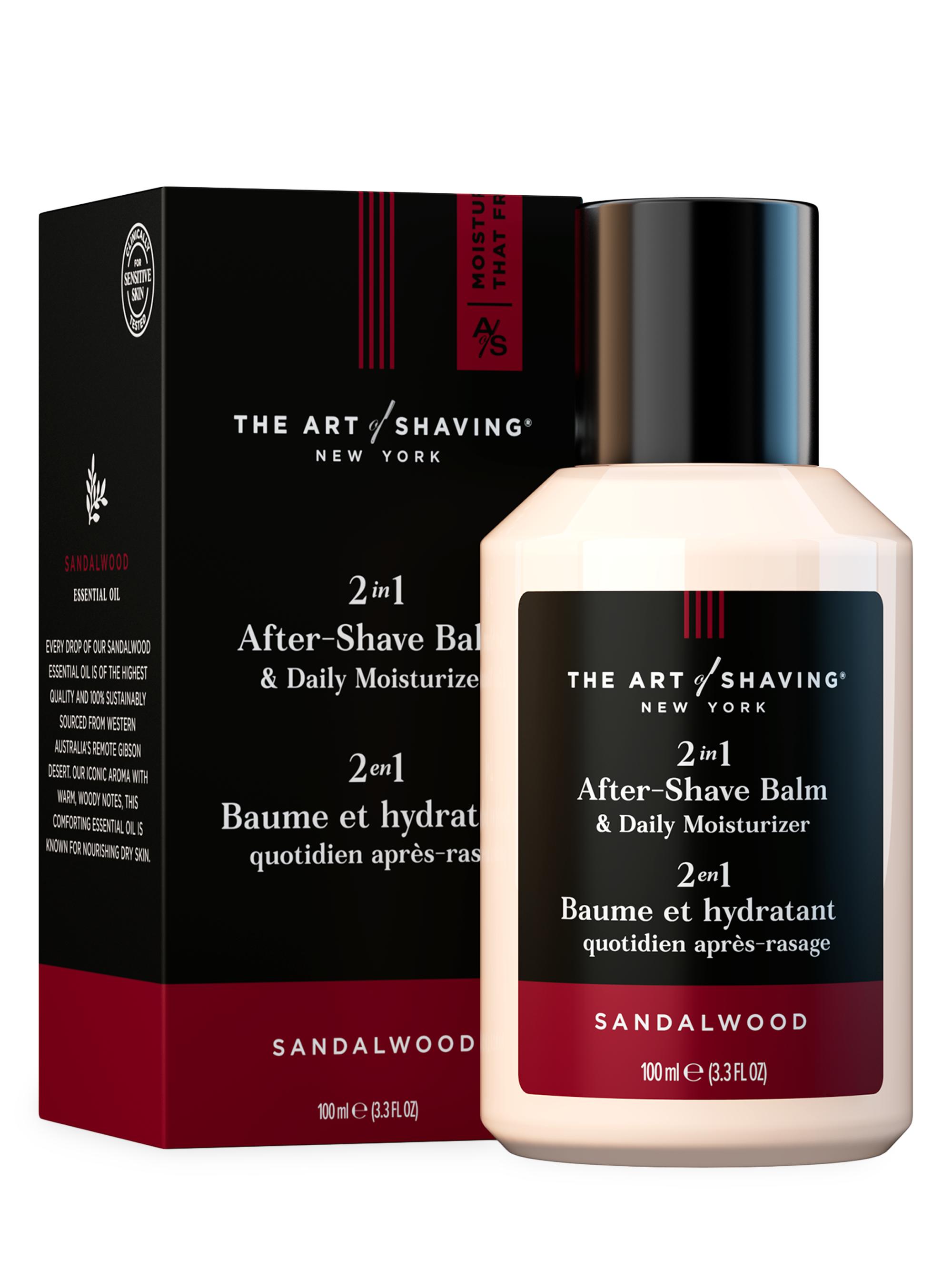 The Art of Shaving Men's Sandalwood After-Shave Balm