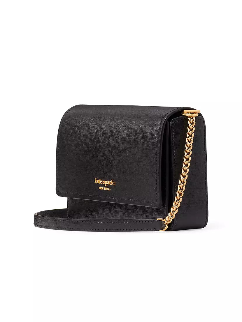 Kate Spade Morgan Saffiano Leather East/West Crossbody (Parchment) Wallet  Handbags - ShopStyle Shoulder Bags