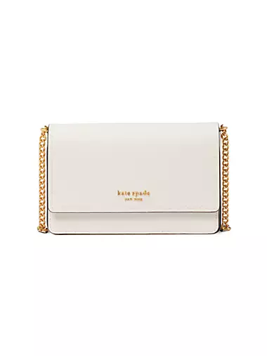 Morgan Embellished Chain Card Case