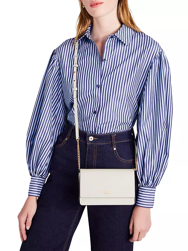 THE BAG REVIEW: KATE SPADE KNOTT FLAP CROSSBODY IN GINGHAM