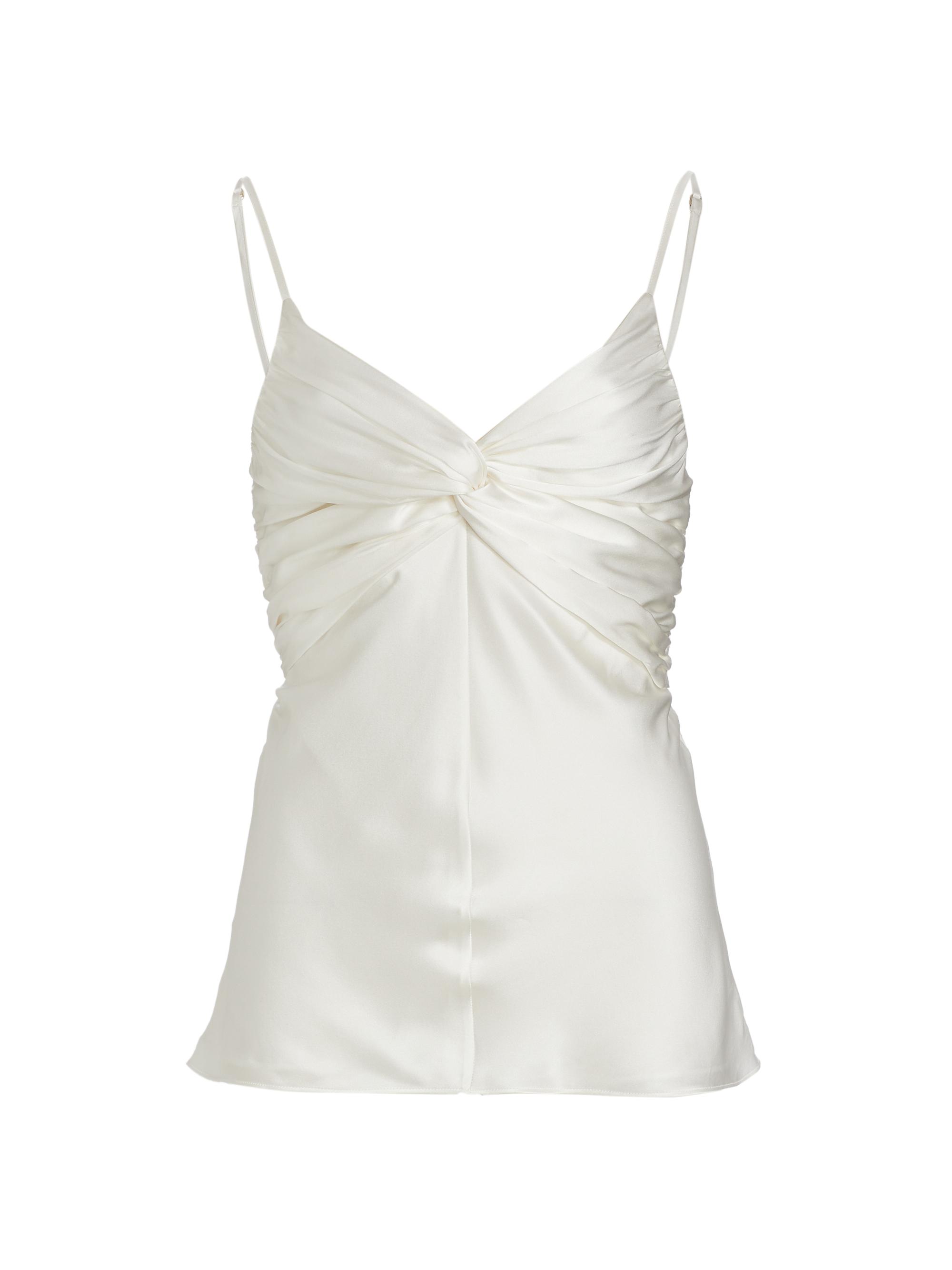 Tove Women's Naomi Twisted Silk Tank -