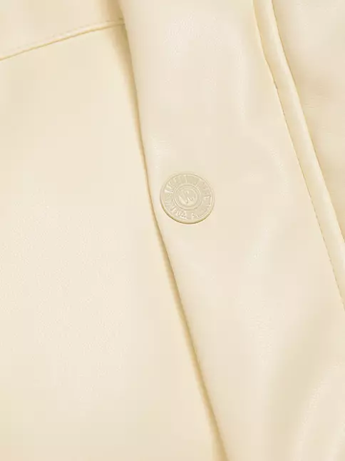 MOTHER The Drop Pillow Talk Puffer Jacket in Egret – Hampden Clothing