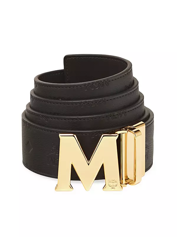 Buy New Arrival Jack Marc X Buckle Leather Belt For Men Coffee-Gold