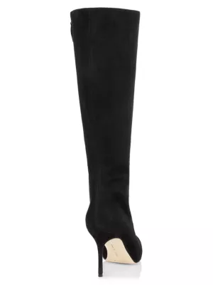 Alizze suede knee-high boots