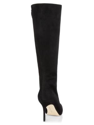 Alizze suede knee-high boots