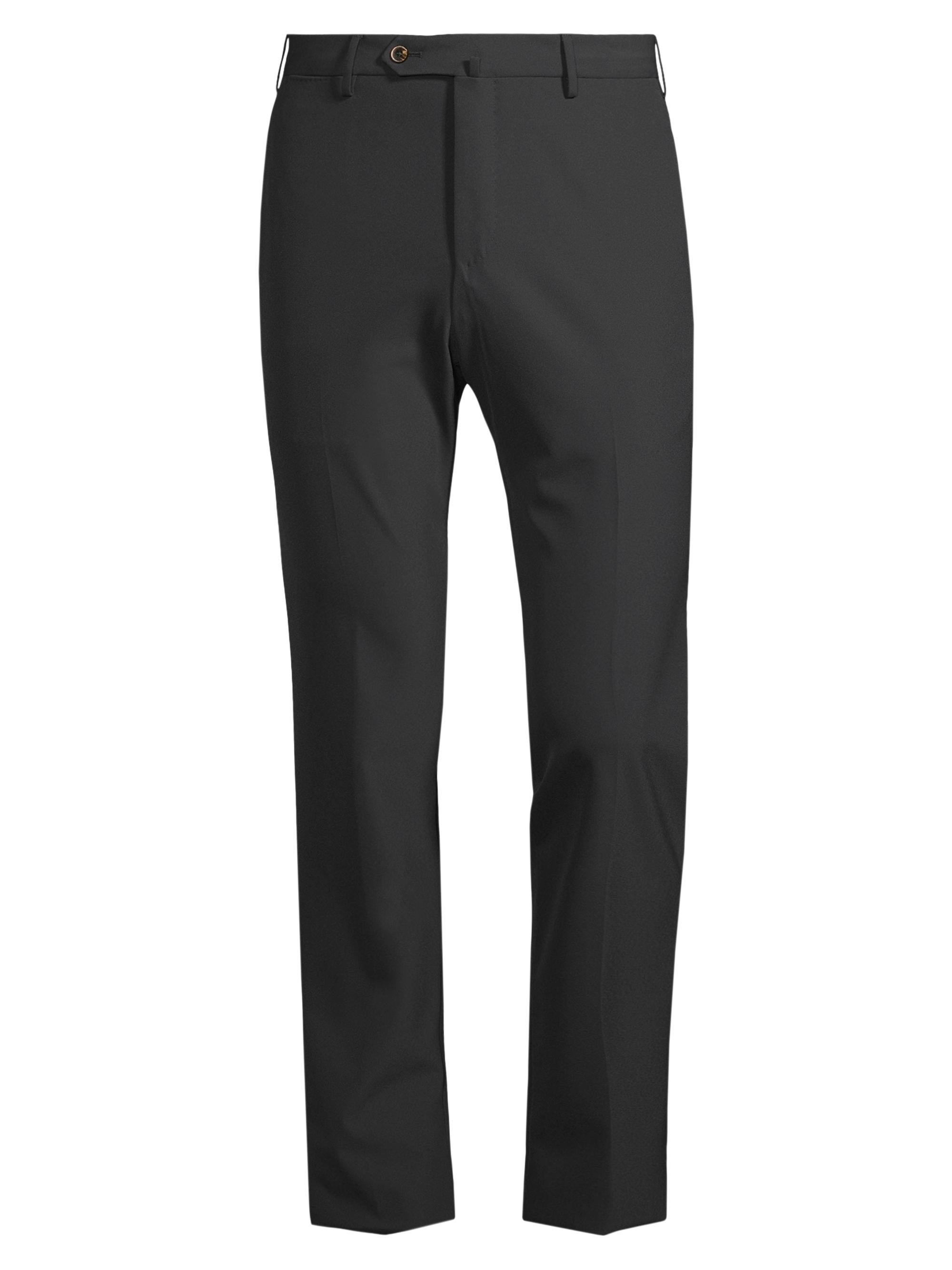PT Torino Men's Kinetic Winter Stretch Trousers - Pearl Coal