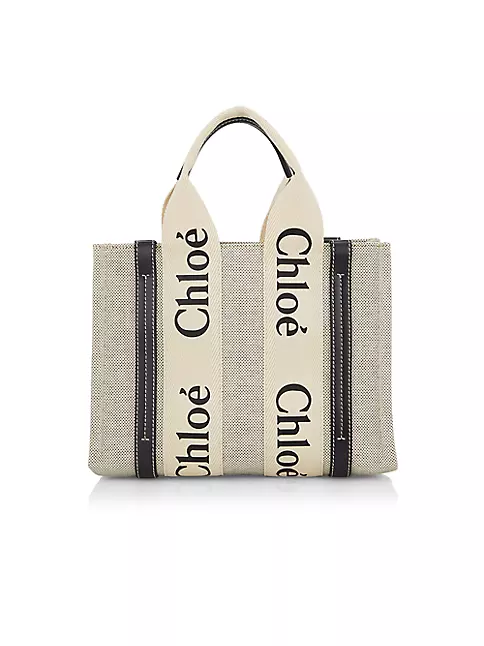 Bag organizer compatible for Chloe Large Woody Tote Beige