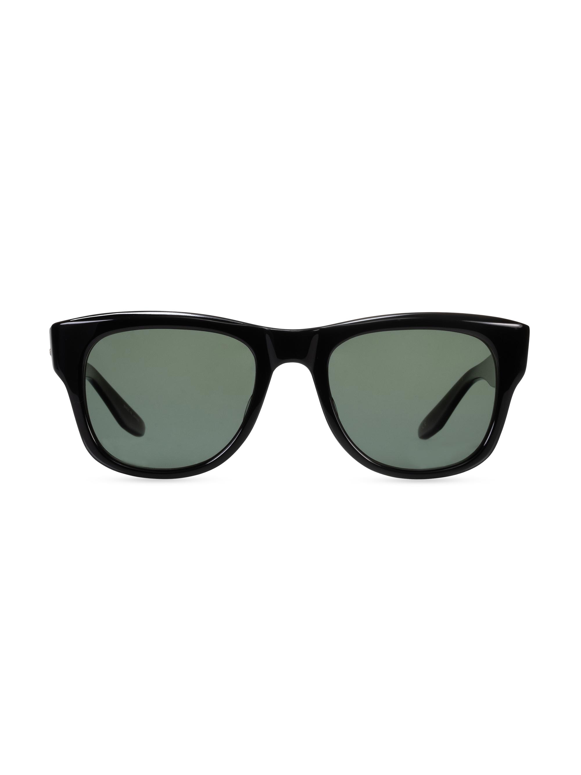 Barton Perreira Men's Kuhio 53MM Sunglasses - Black Safari