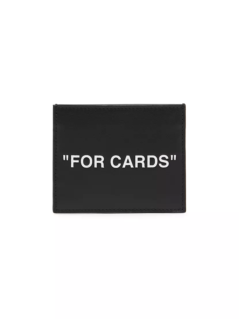 Off-White Monogram Pattern Cardholder - Farfetch