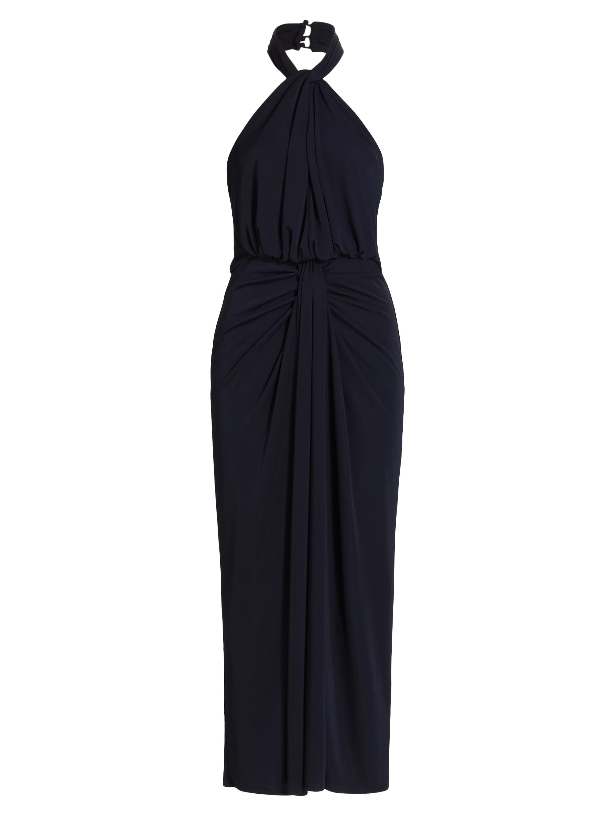 Cinq à Sept Alexandra Turtleneck Halter Gown | Saks Fifth Avenue