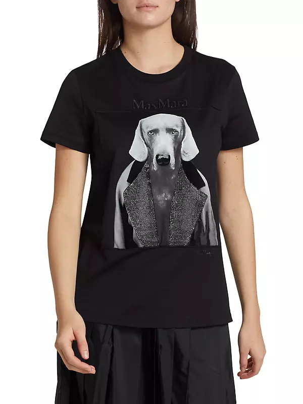 Shop Max Mara Dog Saks Fifth | Avenue T-Shirt