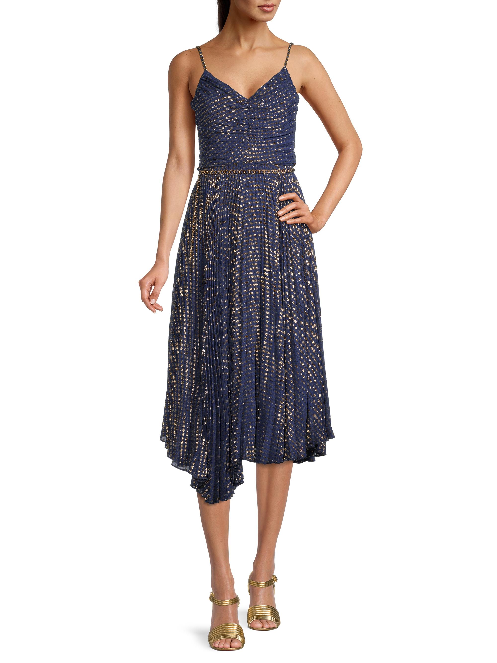 knee length dresses for ladies Atelier Jupe Solange Dress – The Fold Line main image 1