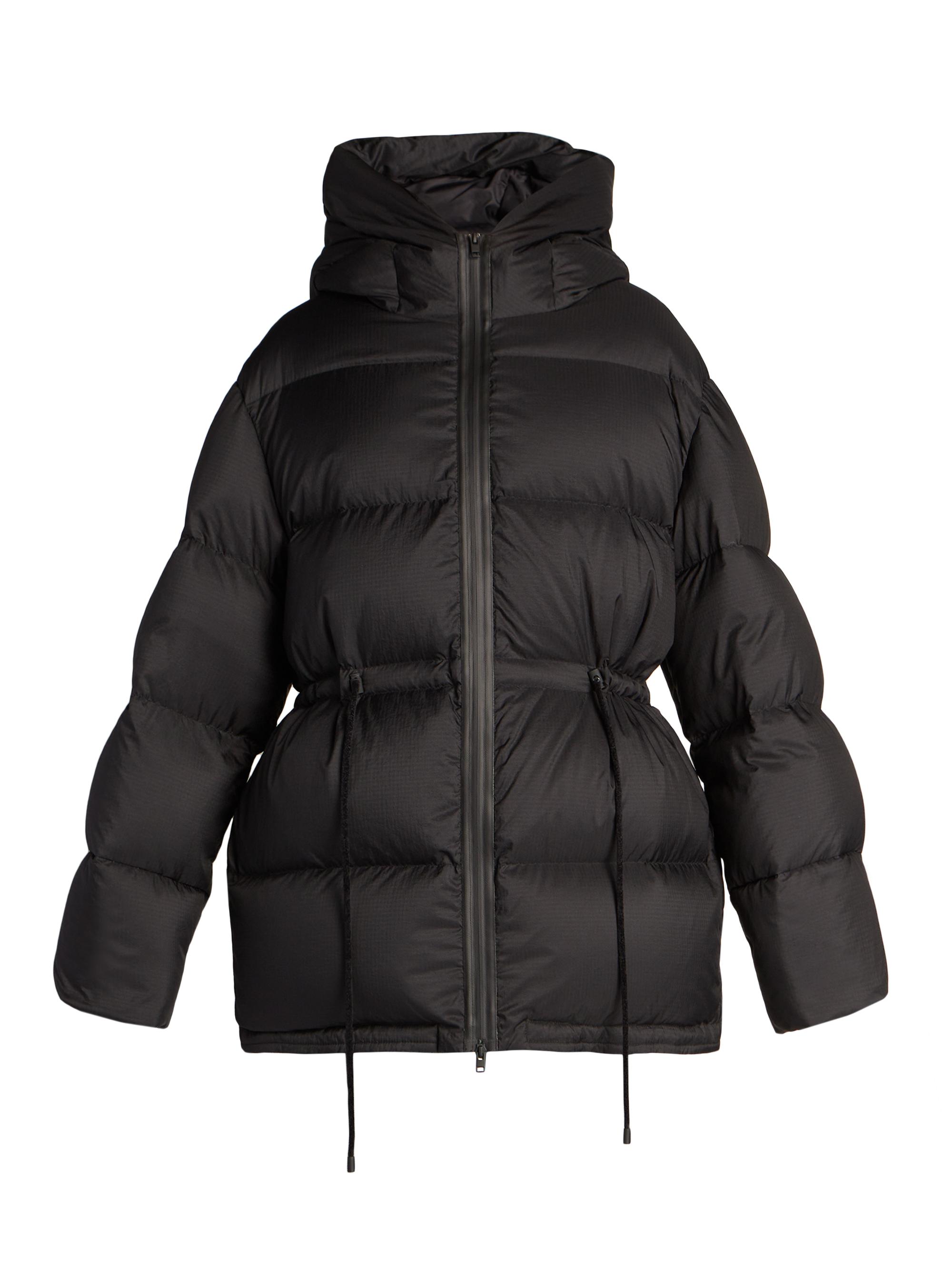 Acne Studios Women's Orsa Ripstop Puffer Coat - Black