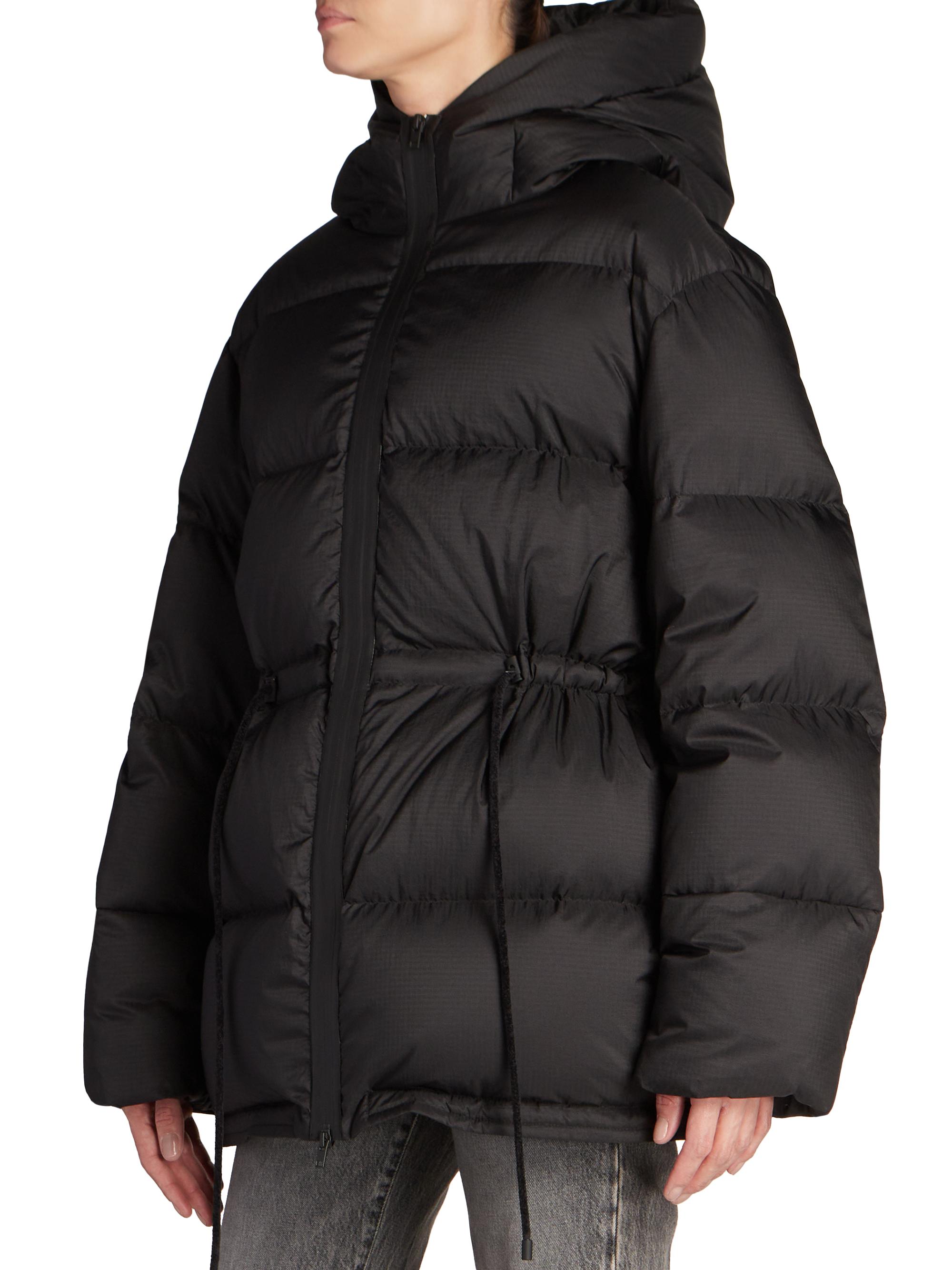 Shop Acne Studios Orsa Ripstop Puffer Coat | Saks Fifth Avenue