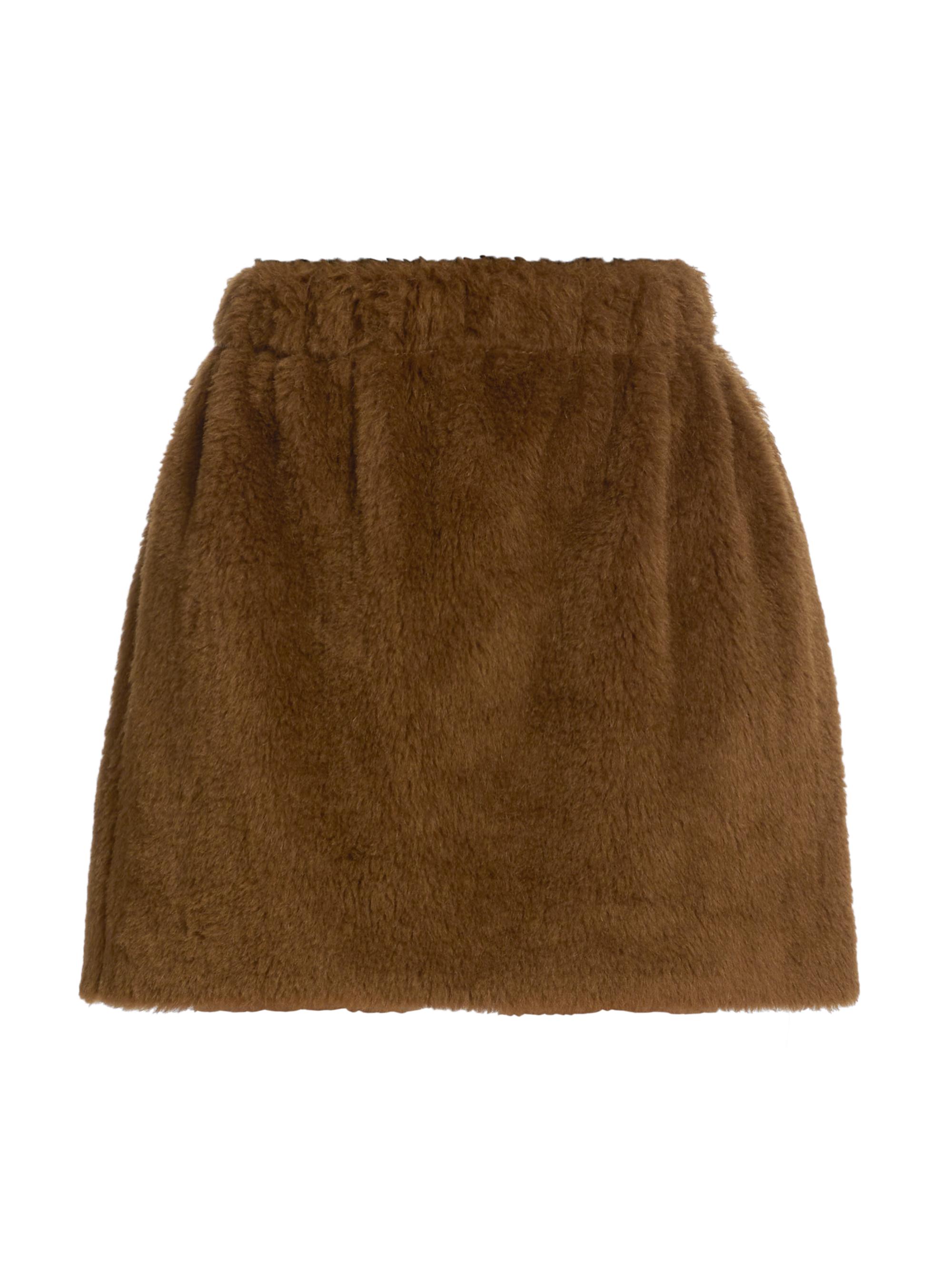 Max Mara Women's Agente Teddy Miniskirt - Camel