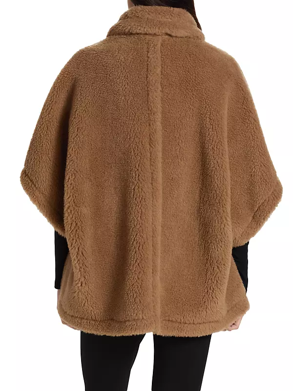 Teddy Coat in Brown – Par la mer