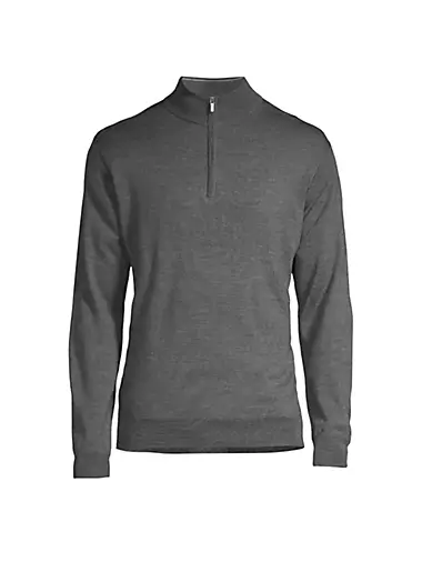 Crown Soft Quarter-Zip Sweater