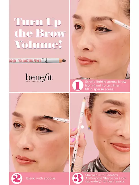 Benefit Cosmetics Gimme Brow+ Volumizing Fiber Eyebrow Pencil 2.75