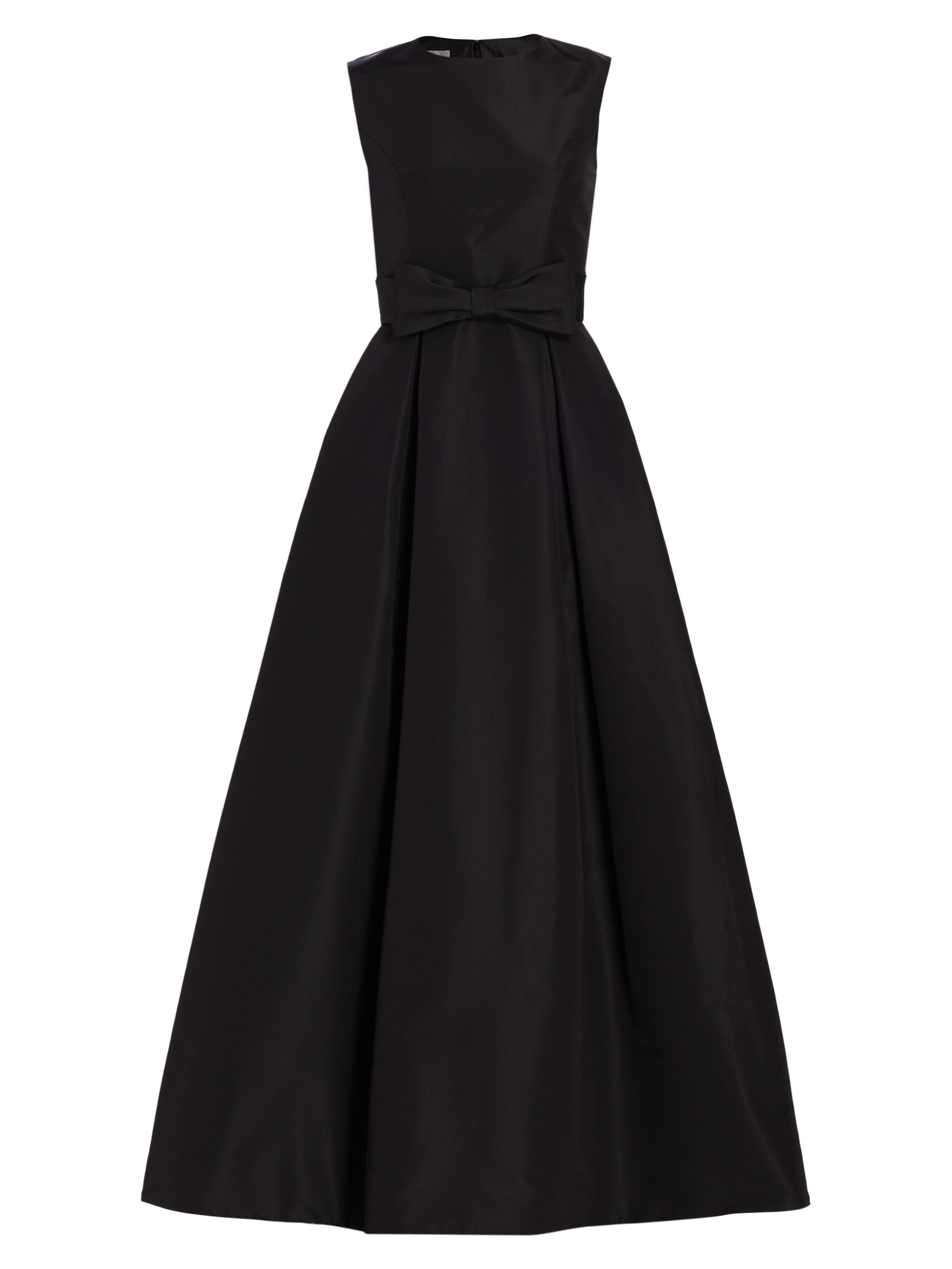 Alexia María Women's Grace Silk Faille Ball Gown - Black