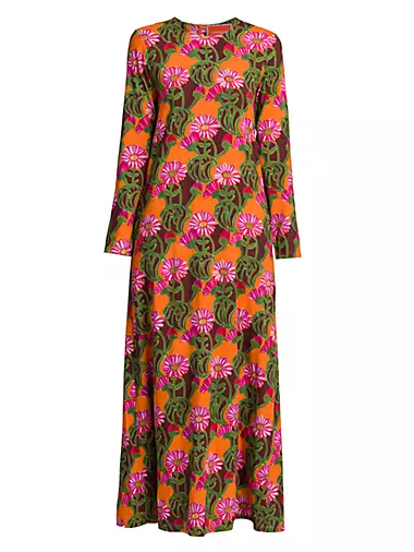 La DoubleJ 24/7 Floral Print Dress - ShopStyle
